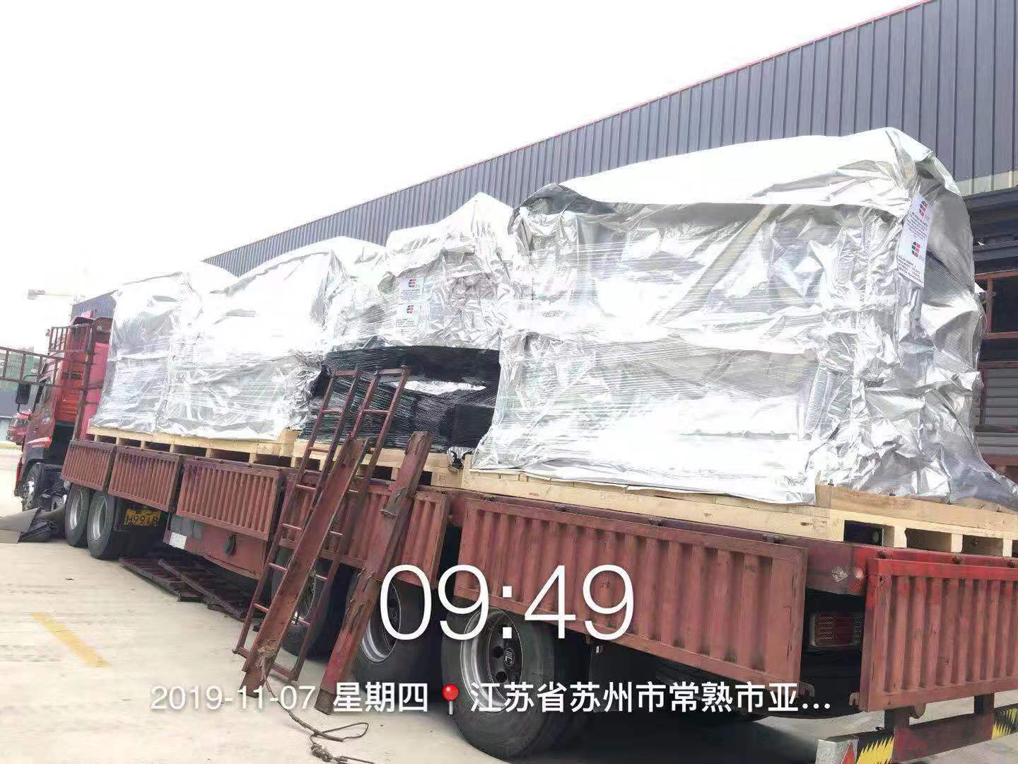 常熟汽車制造設(shè)備物流