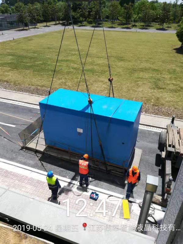 常熟實驗室設(shè)備吊裝